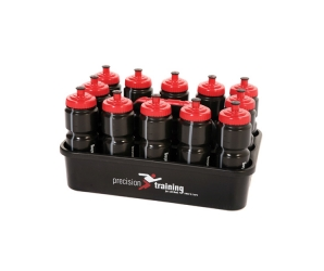 Precision Training 12 Bottles + Carrier - Click Image to Close
